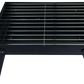 Premium Portable Charcoal Folding BBQ Grill Barbecue Foldable Travel - Black/Silver