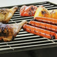 Premium Portable Charcoal Folding BBQ Grill Barbecue Foldable Travel - Black/Silver