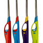 1x Long Gas Lighter for BBQ Kitchen Cigarette w/ Safety Lock - Assorted Colours
