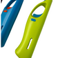 1x Long Gas Lighter for BBQ Kitchen Cigarette w/ Safety Lock - Assorted Colours