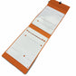Folder of 40 Pen Holder Note Pad Holder Organizer Organiser Stationary