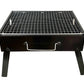 Mini Portable Foldable Charcoal Grill BBQ Grill Outdoor - Matte Black