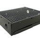 Mini Portable Foldable Charcoal Grill BBQ Grill Outdoor - Matte Black