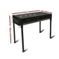 Large Portable Charcoal Outdoor BBQ Barbecue Grill Set