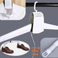 Pink Portable Intelligent Clothes Drying Hanger - Quick Drying with 3D Airflow for Travel and Home