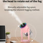 White Starry Sky Projection Humidifier – USB Ultrasonic Car and Home Air Humidifier, Mist Diffuser for Hydration