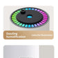 White Starry Sky Projection Humidifier – USB Ultrasonic Car and Home Air Humidifier, Mist Diffuser for Hydration