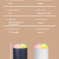2PCS White Portable 350ML LED Desk Humidifier with Non-Wet Design - Silent Cool Mist for Home, Office, and Car