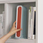 Blue Slim Desktop Rectangular Fan with Modern Design
