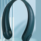 2 PCS Green Portable Neck Fan - Hands-Free Personal Fan, Quiet and Adjustable, Ideal for Outdoor and Indoor Use
