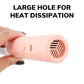 Blue Mini Portable Wireless Dust Vacuum Cleaner, Powerful and Long-Lasting Handheld Vacuum for Makeup Tables, Powder, and Dust