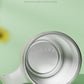 White Portable Automatic Mixing Coffee Cup - Stainless Steel Magnetic Stirrer(No handle)