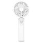 Dual-Blade Portable Neck Fan - Rechargeable USB Fan with Carabiner