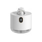 White Astronaut Humidifier with LED Night Light - Whisper Quiet for Bedroom