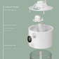 White Astronaut Humidifier with LED Night Light - Whisper Quiet for Bedroom