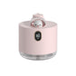 Pink Astronaut Humidifier with LED Night Light - Whisper Quiet for Bedroom