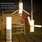 Foldable Camping Lantern - Multi-Functional Outdoor LED Tent Light (3600mAh)