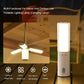Foldable Camping Lantern - Multi-Functional Outdoor LED Tent Light (3600mAh)