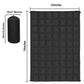 200x140cm Blue Large Outdoor Camping Down Cotton Wearable Warmth Blanket, Quilted Poncho Shawl Throw with Storage Bag, Lightweight Warm Camping Quilt for Camping Travel Home Use