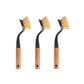 3 x Clevinger Eco Cleaning Bamboo Dish Brush