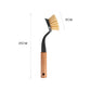 3 x Clevinger Eco Cleaning Bamboo Dish Brush