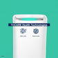 Midea FreshDry Dehumidifier Air Purifier 12L/Day with HEPA Filter Low Noise
