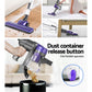 Devanti Corded Handheld Bagless Vacuum Cleaner - Purple and Silver
