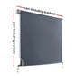 Instahut 1.5X2.5M Outdoor Blinds Awning Roll Down Canopy Retractable Outdoor Blinds Window Shade Grey
