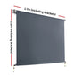 Instahut 2.7X2.5M Outdoor Blinds Awning Roll Down Canopy Retractable Outdoor Blinds Window Shade Grey