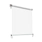 Instahut 1.3X2.4M Outdoor Blinds Clear Roll Down Awning Retractable Outdoor Blinds Water Wind Proof Transparent
