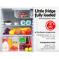 Devanti 70L Portable Mini Bar Fridge - White
