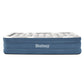 Bestway Air Mattress Bed Queen Size Inflatable Camping Beds Print Top Carry Bag