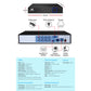 UL Tech 1080P 8 Channel HDMI CCTV Security Camera with 1TB Hard Drive