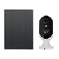 UL-tech 1080P Wireless Security IP Camera Rechargeable Outdoor CCTV Solar Panel