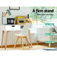 Artiss Office Computer Desk Study Table Storage Drawers Student Laptop White