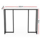Artiss Console Table Hallway Table With Marble Effect Tabletop White Entry Table