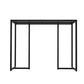 Artiss Console Table Hallway Table With Marble Effect Tabletop White Entry Table