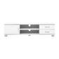 Artiss 120cm TV Stand Entertainment Unit Storage Cabinet Drawers Shelf White