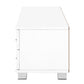 Artiss 120cm TV Stand Entertainment Unit Storage Cabinet Drawers Shelf White