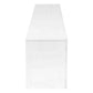 Artiss 130cm RGB LED TV Stand Cabinet Entertainment Unit Gloss Furniture Drawer Tempered Glass Shelf White