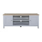 Artiss TV Cabinet Entertainment Unit Stand French Provincial Storage Shelf Wooden 130cm Grey