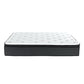 Giselle Bedding Eve Euro Top Pocket Spring Mattress 34cm Thick Queen