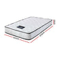 Giselle Bedding Peyton Pocket Spring Mattress 21cm Thick King Single