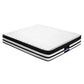 Giselle Bedding Rostock Euro Top Pocket Spring Mattress 27cm Thick Queen