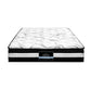 Giselle Bedding Mykonos Euro Top Pocket Spring Mattress 30cm Thick Single