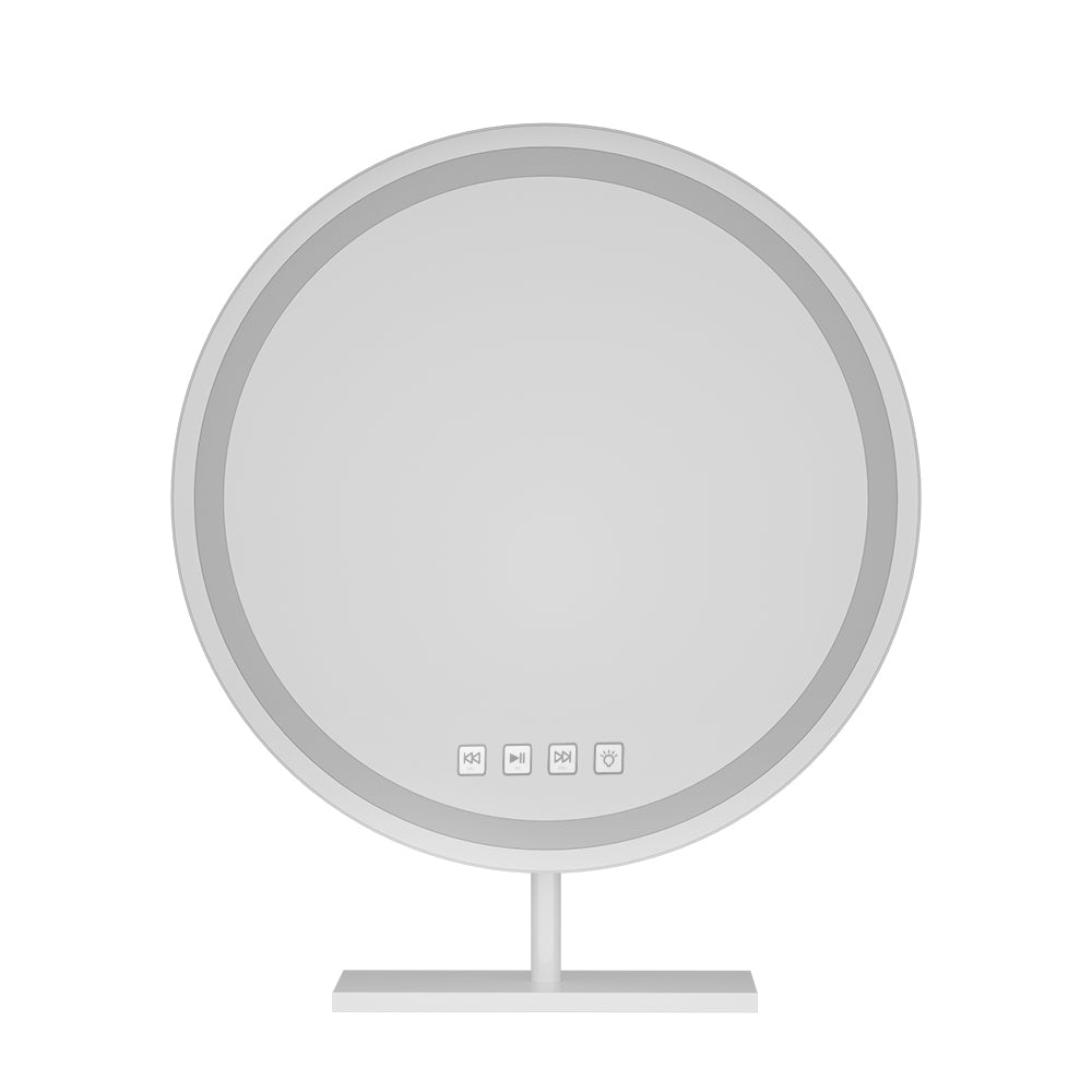 Embellir Makeup Mirror with Light Bluetooth LED Hollywood Vanity Mirrors 50CM