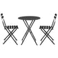 Gardeon Outdoor Setting Table and Chairs Folding Patio Furniture Bistro Set