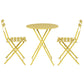 Gardeon Outdoor Setting Bistro Set Table and Chairs Folding Patio Furniture