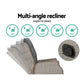 Gardeon Recliner Chair Sun lounge Outdoor Setting Patio Furniture Wicker Sofa