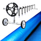 Aquabuddy Pool Cover 500 Micron Solar Blanket Covers Swimming Outdoor Bubble